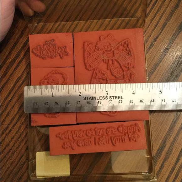 Angels Few rubber stamp set - Picture 3 of 3